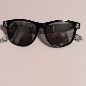 Kids Black Star Wars Sunglasses